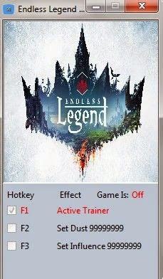 Endless Legend Cheats & Trainers for PC .